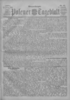 Posener Tageblatt 1902.01.26 Jg.41 Nr43