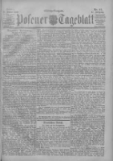 Posener Tageblatt 1902.01.27 Jg.41 Nr44