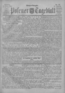 Posener Tageblatt 1902.01.28 Jg.41 Nr45
