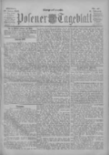 Posener Tageblatt 1902.01.29 Jg.41 Nr47