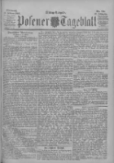 Posener Tageblatt 1902.02.19 Jg.41 Nr84
