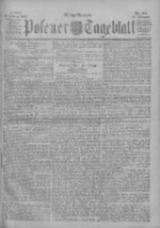 Posener Tageblatt 1902.02.21 Jg.41 Nr88