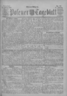 Posener Tageblatt 1902.02.22 Jg.41 Nr89