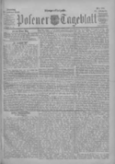Posener Tageblatt 1902.02.23 Jg.41 Nr91
