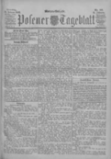Posener Tageblatt 1902.02.25 Jg.41 Nr93