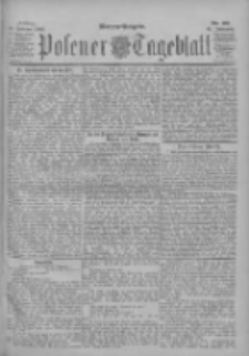 Posener Tageblatt 1902.02.28 Jg.41 Nr99