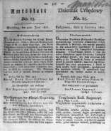 Amtsblatt der Königlichen Preussischen Regierung zu Bromberg. 1821.06.08 No.23
