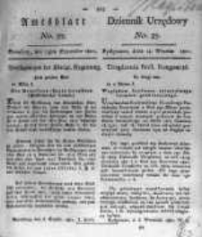 Amtsblatt der K&ouml;niglichen Preussischen Regierung zu Bromberg. 1821.09.14 No.37