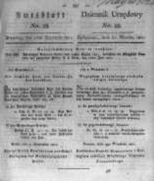 Amtsblatt der K&ouml;niglichen Preussischen Regierung zu Bromberg. 1821.09.21 No.38