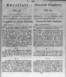 Amtsblatt der K&ouml;niglichen Preussischen Regierung zu Bromberg. 1821.12.21 No.51