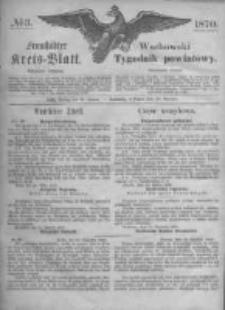 Fraust&auml;dter Kreisblatt. 1870.01.21 Nr3