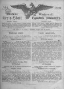 Fraust&auml;dter Kreisblatt. 1870.01.28 Nr4