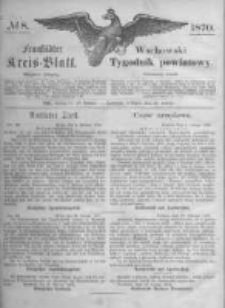 Fraust&auml;dter Kreisblatt. 1870.02.25 Nr8