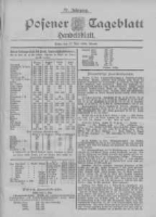 Posener Tageblatt. Handelsblatt 1898.05.17 Jg.37