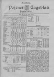 Posener Tageblatt. Handelsblatt 1898.05.18 Jg.37