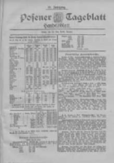 Posener Tageblatt. Handelsblatt 1898.05.24 Jg.37