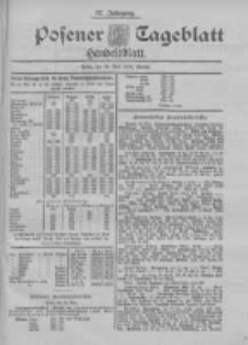 Posener Tageblatt. Handelsblatt 1898.05.26 Jg.37
