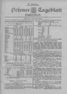 Posener Tageblatt. Handelsblatt 1898.06.02 Jg.37