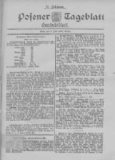 Posener Tageblatt. Handelsblatt 1898.06.04 Jg.37
