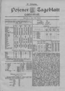 Posener Tageblatt. Handelsblatt 1898.06.08 Jg.37