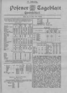 Posener Tageblatt. Handelsblatt 1898.06.10 Jg.37