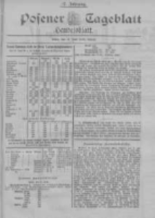 Posener Tageblatt. Handelsblatt 1898.06.11 Jg.37