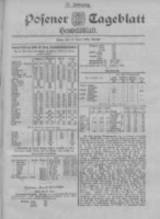 Posener Tageblatt. Handelsblatt 1898.06.13 Jg.37
