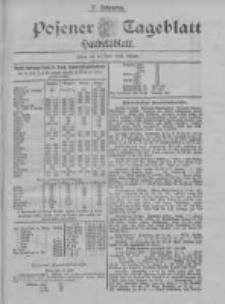Posener Tageblatt. Handelsblatt 1898.06.16 Jg.37