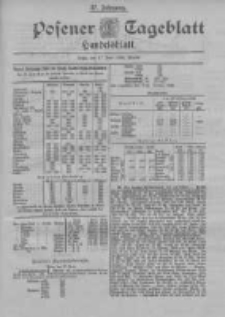Posener Tageblatt. Handelsblatt 1898.06.17 Jg.37