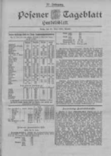 Posener Tageblatt. Handelsblatt 1898.06.18 Jg.37