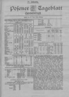 Posener Tageblatt. Handelsblatt 1898.06.22 Jg.37