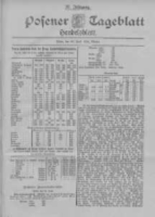 Posener Tageblatt. Handelsblatt 1898.06.20 Jg.37