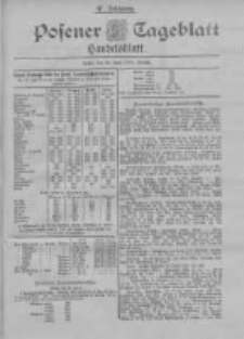 Posener Tageblatt. Handelsblatt 1898.06.23 Jg.37