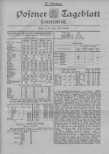 Posener Tageblatt. Handelsblatt 1898.06.24 Jg.37