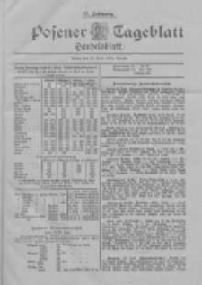 Posener Tageblatt. Handelsblatt 1898.06.30 Jg.37