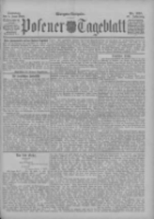 Posener Tageblatt 1898.06.05 Jg.37 Nr257