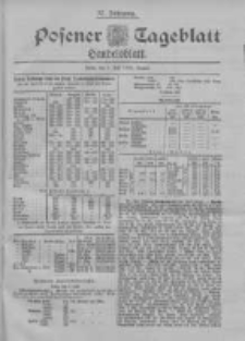 Posener Tageblatt. Handelsblatt 1898.07.01 Jg.37