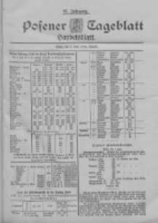 Posener Tageblatt. Handelsblatt 1898.07.02 Jg.37