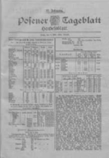 Posener Tageblatt. Handelsblatt 1898.07.08 Jg.37