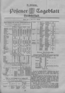 Posener Tageblatt. Handelsblatt 1898.07.09 Jg.37