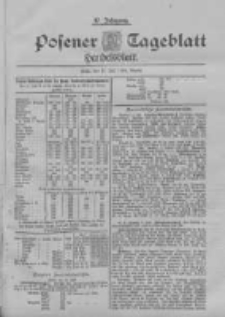 Posener Tageblatt. Handelsblatt 1898.07.12 Jg.37
