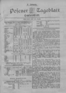 Posener Tageblatt. Handelsblatt 1898.07.05 Jg.37