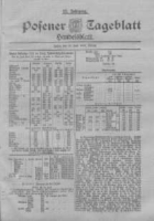 Posener Tageblatt. Handelsblatt 1898.07.13 Jg.37