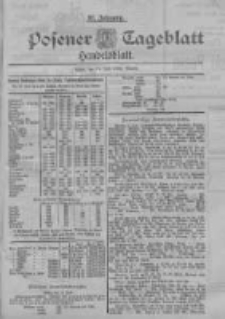 Posener Tageblatt. Handelsblatt 1898.07.14 Jg.37