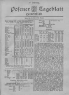 Posener Tageblatt. Handelsblatt 1898.07.18 Jg.37