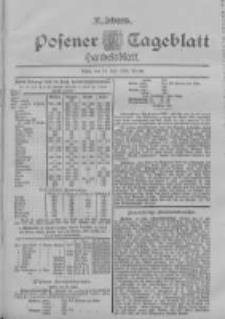 Posener Tageblatt. Handelsblatt 1898.07.16 Jg.37