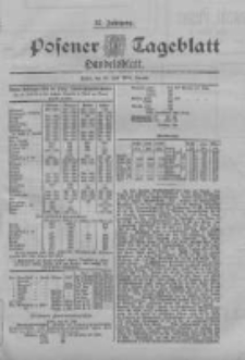 Posener Tageblatt. Handelsblatt 1898.07.20 Jg.37