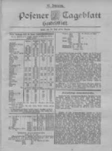 Posener Tageblatt. Handelsblatt 1898.07.23 Jg.37