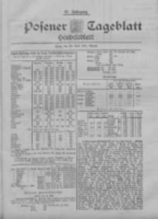 Posener Tageblatt. Handelsblatt 1898.07.25 Jg.37