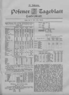 Posener Tageblatt. Handelsblatt 1898.07.27 Jg.37